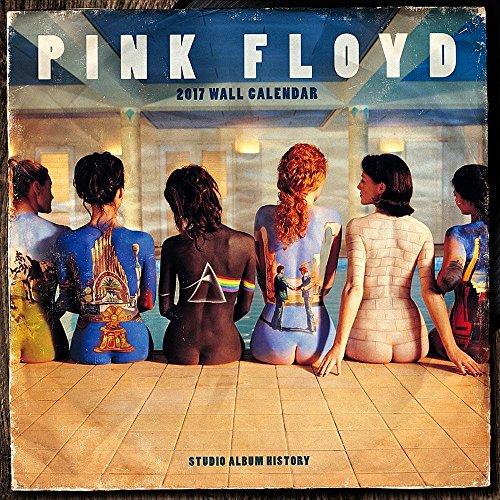 Algopix Similar Product 1 - Pink Floyd 2017 Calendar