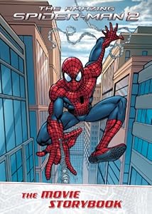 The Amazing Spider-Man 2 Movie Storybook