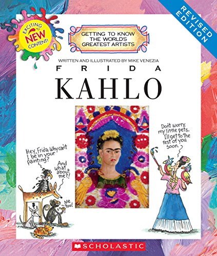 Frida Kahlo by Mike Venezia