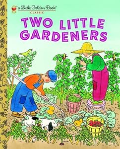 Two Little Gardeners (Little Golden Book)