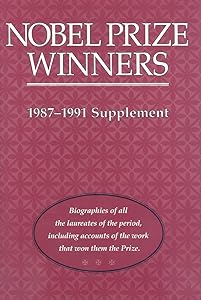 Nobel Prize Winners 1987-1991: Print Purchase Includes Free Online Access (NOBEL PRIZE WINNERS SUPPLEMENT) by Paula McGuire