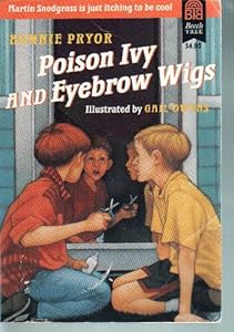 Poison Ivy and Eyebrow Wigs