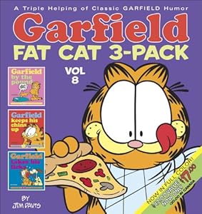 Garfield Fat Cat 3-Pack #8 by Jim Davis