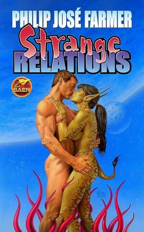 Strange Relations by Philip Jose Farmer