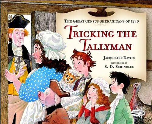 Tricking the Tallyman by Jacqueline Davies