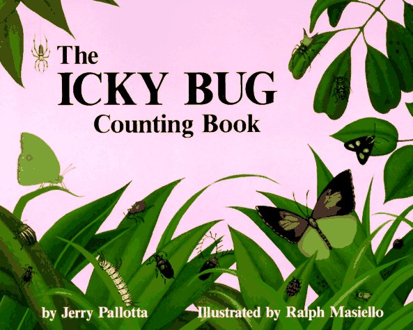 The Icky Bug Counting Book by Jerry Pallotta