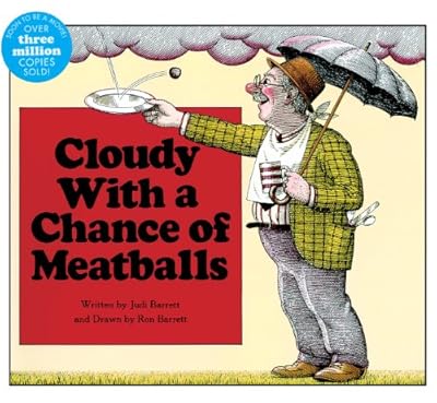 Cloudy With A Chance Of Meatballs (Turtleback School & Library Binding Edition)