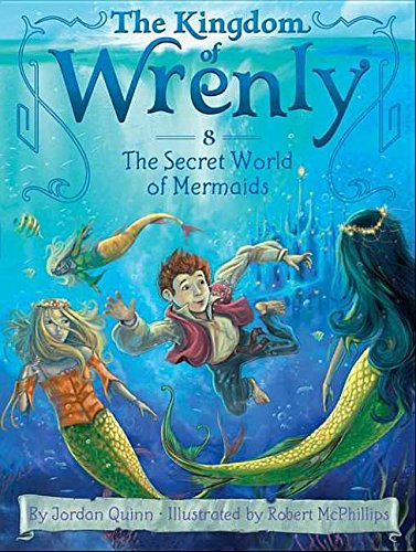 Secret World of Mermaids by Jordan Quinn