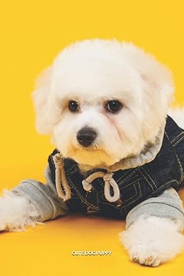 CUTE DOG PUPPY: Discreet Password Book With Alphabetical Order, 6x9" Internet Address & Password Keeper & Organizer Logbook To Remember Your Internet ... Password, Mobile Phone And Notes - 132 P