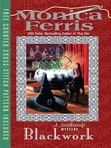 Blackwork by Monica Ferris