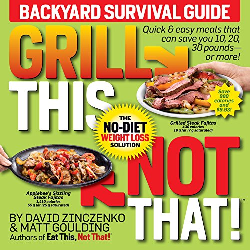Grill This, Not That! by David Zinczenko
