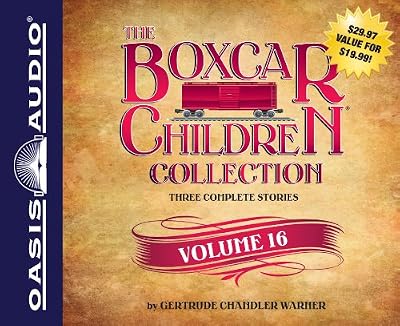 The Boxcar Children Collection Volume 16: The Chocolate Sundae Mystery, The Mystery of the Hot Air Balloon, The Mystery Bookstore