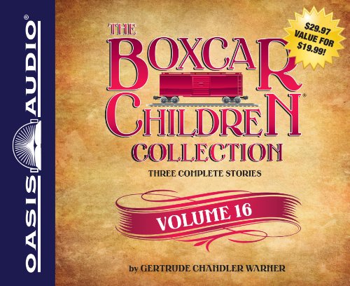 The Boxcar Children Collection Volume 16: The Chocolate Sundae Mystery, The Mystery of the Hot Air Balloon, The Mystery Bookstore by Gertrude Chandler Warner