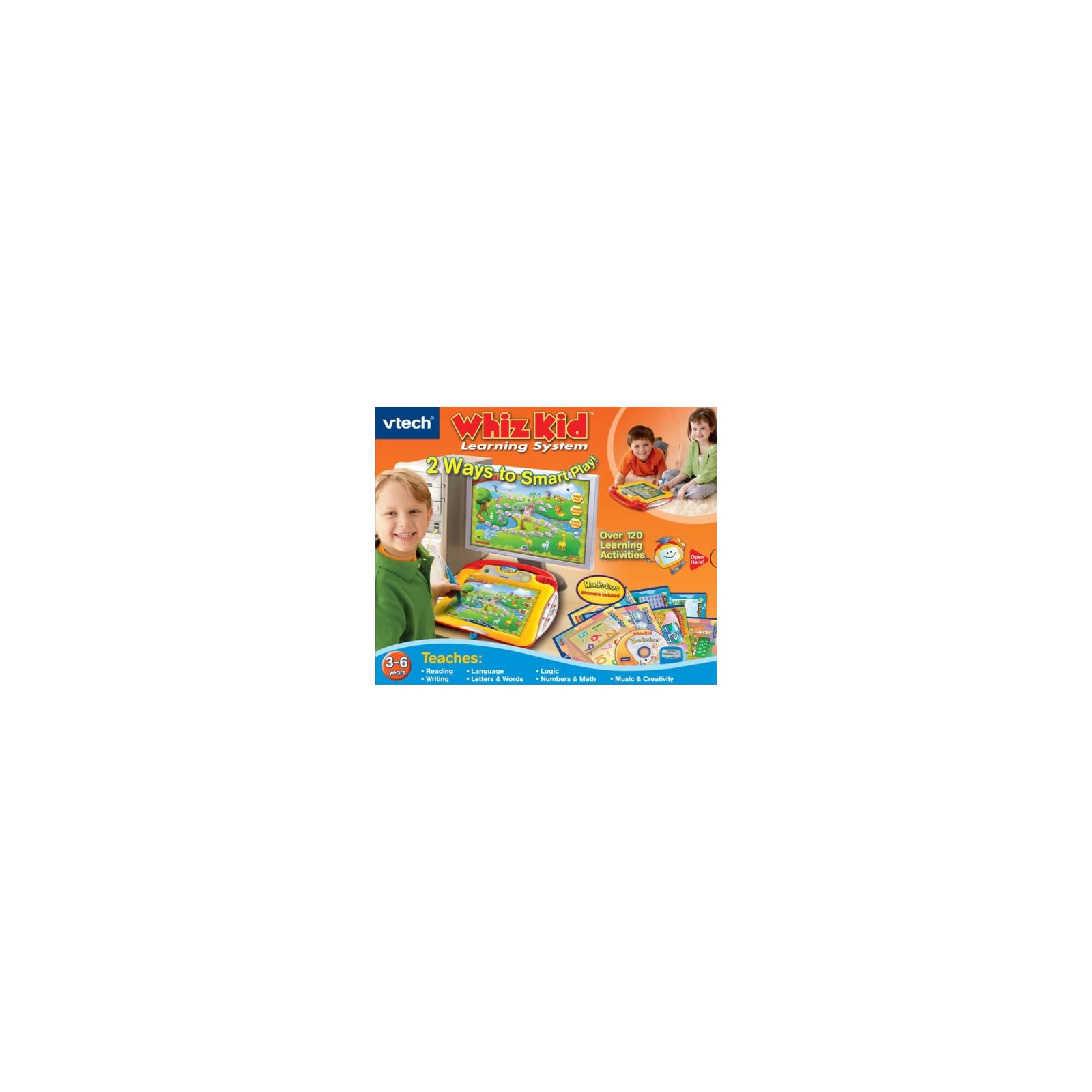 VTech Whiz Kid Learning System Epic Kids Toys Vtech whiz kid learning system epic kids toys