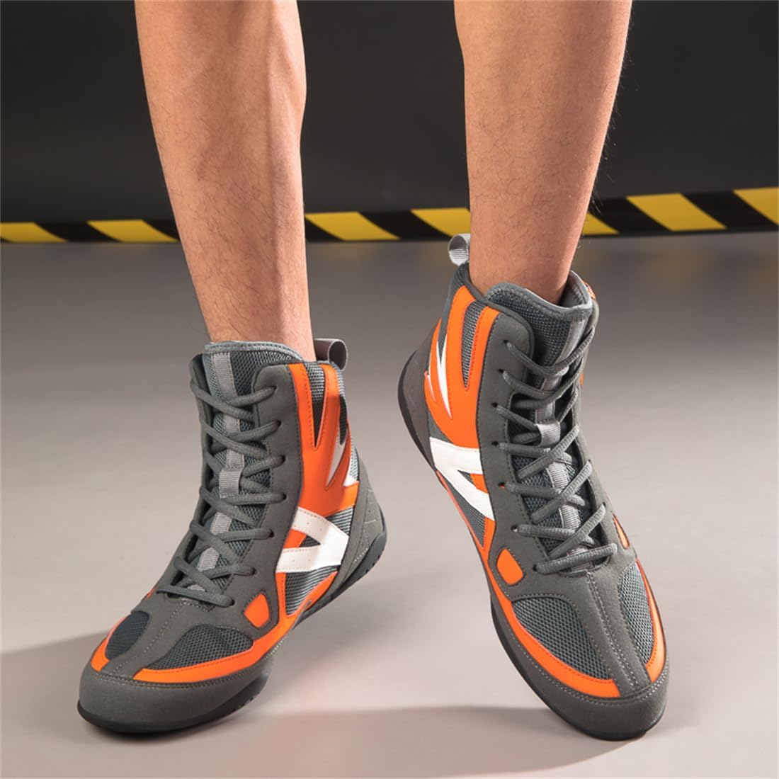 Women Men Wrestling Sneakers, Teenagers Unisex Boxing Shoes Lightweight Breathable Bodybuilding Athletic Fitness Shoes Big Size_vogvips.com