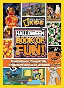 NG Kids Halloween Book of Fun
