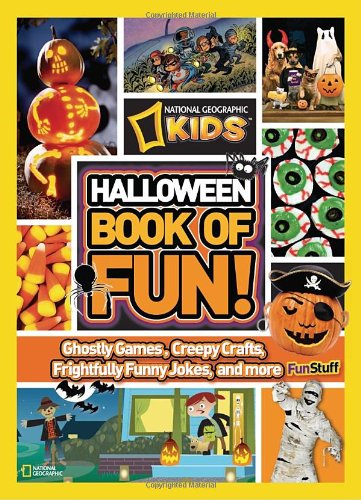 NG Kids Halloween Book of Fun by National Geographic