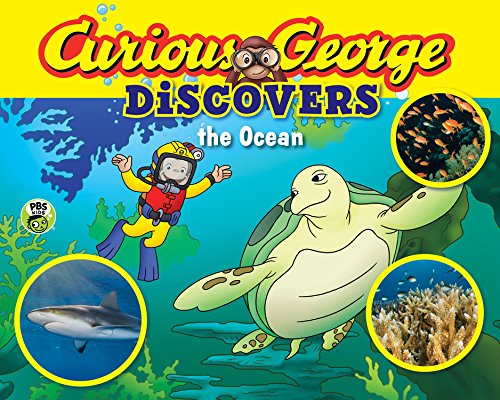 Curious George Discovers the Ocean by H. A. Rey