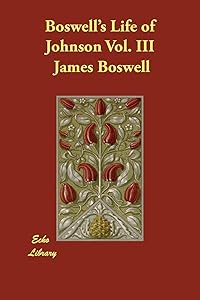 Boswell's Life of Johnson