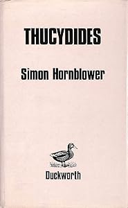 Thucydides by Simon Hornblower