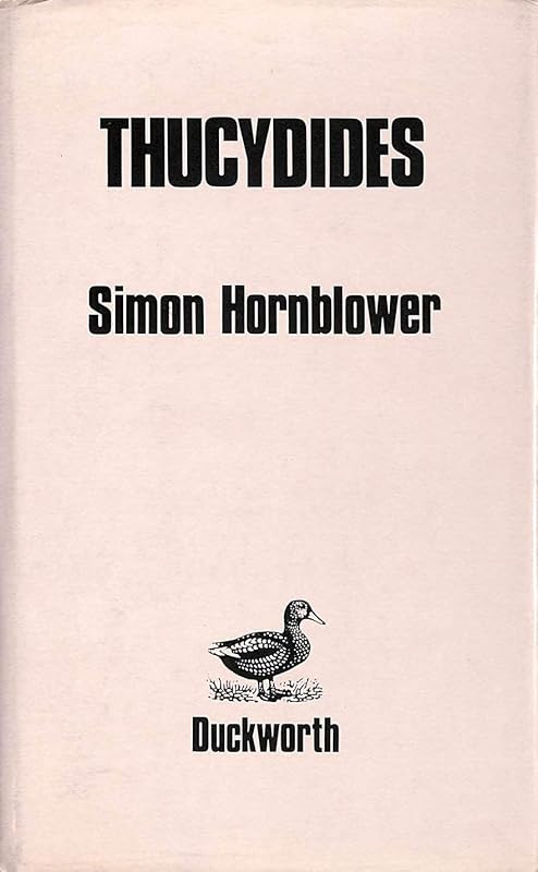 Thucydides by Simon Hornblower