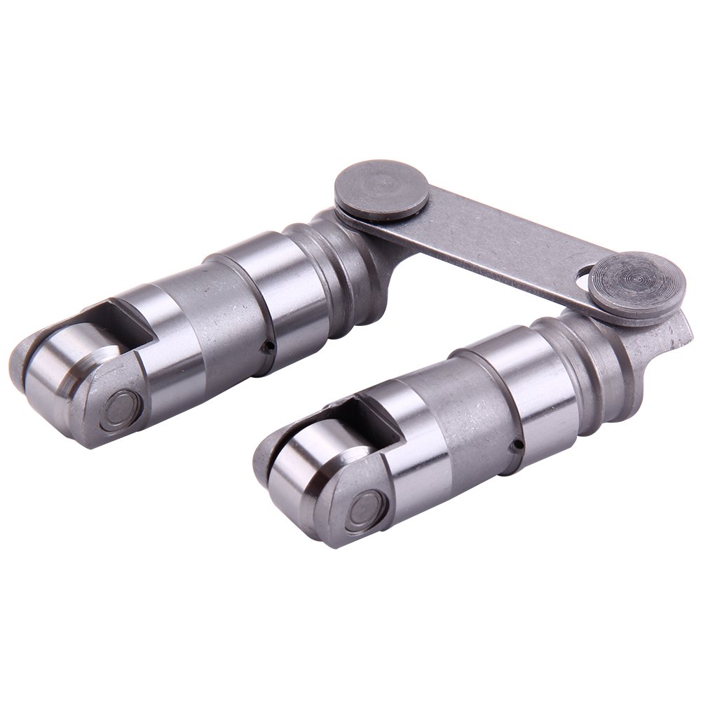 thumbnail image 2 of Hydraulic Roller Lifters + Link Bar Kit For Chevy SBC 350 V8 – Autodayplus Direct Fit 2 of 6