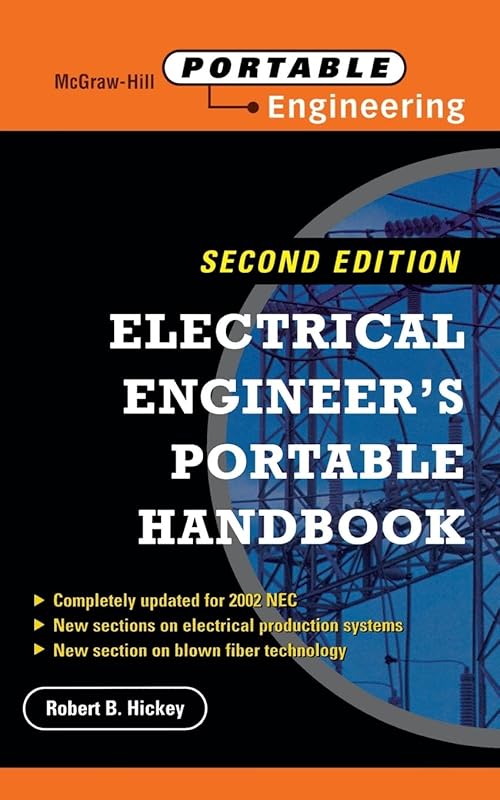 Electrical Engineer's Portable Handbook by Robert Hickey