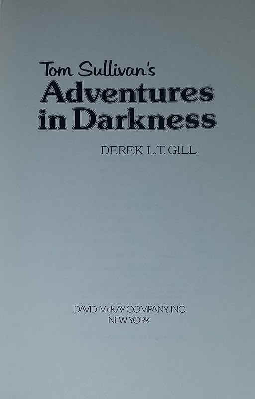 Tom Sullivan's Adventures in darkness by Tom Sullivan