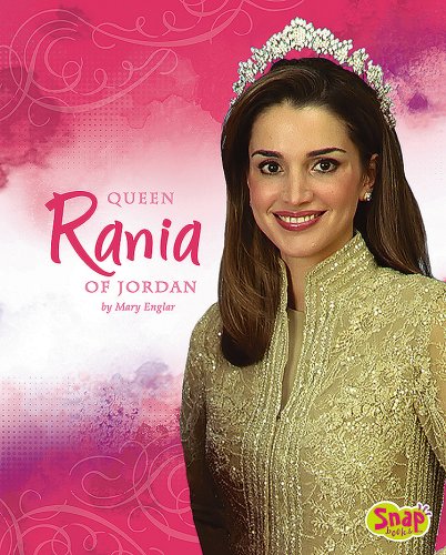 Queen Rania of Jordan by Mary Englar