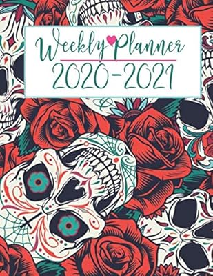 2020-2021 Weekly Planner: Jan 2020 - Dec 2021 Calendar Planner W/ To Do List Schedule Agenda & Appointment & Birthday reminder.