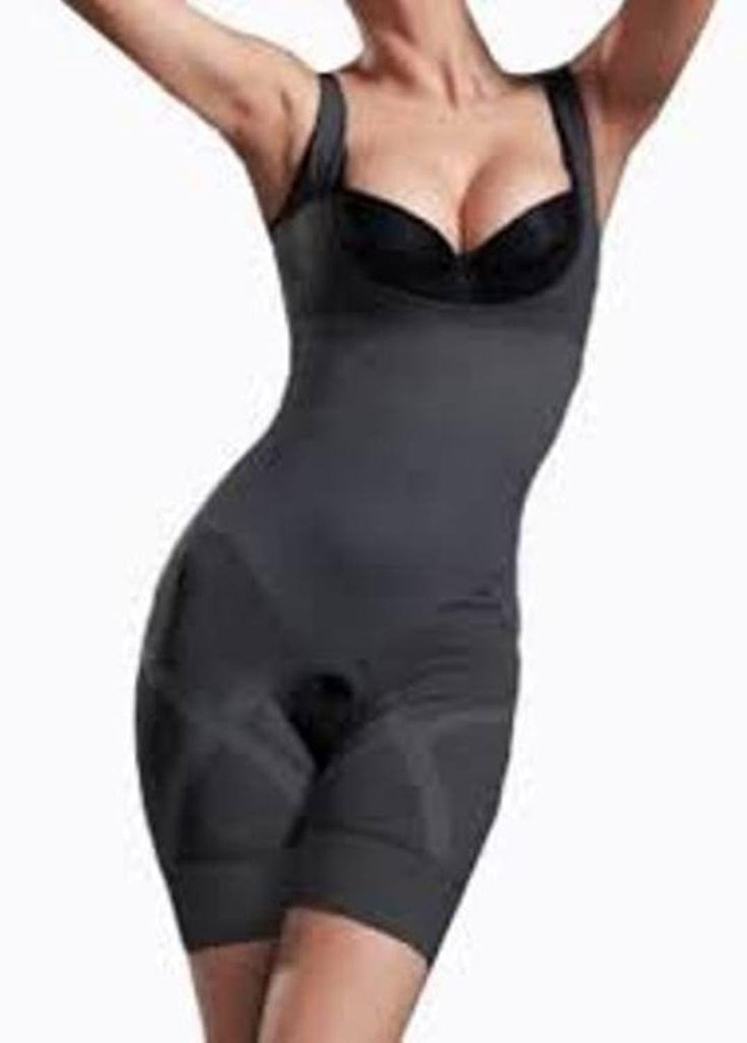 

Bamboo Full Body Shaper Waist Cincher Thigh Reducer