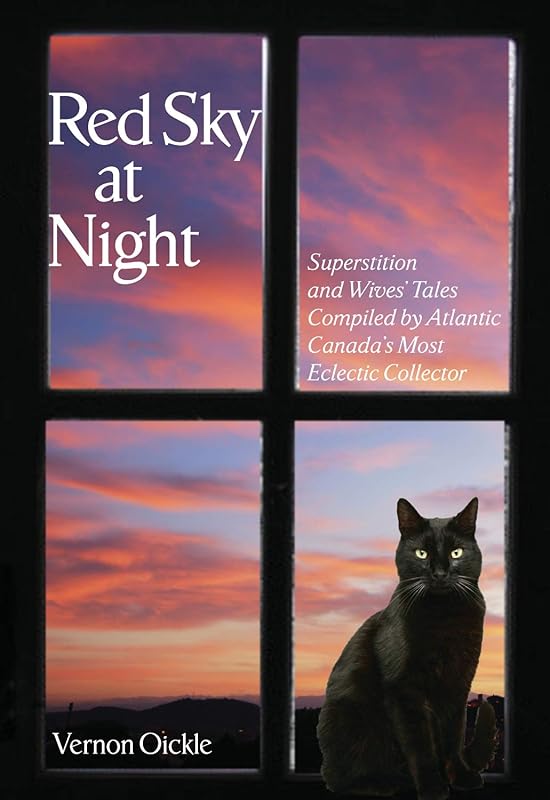Red Sky at Night by Vernon Oickle