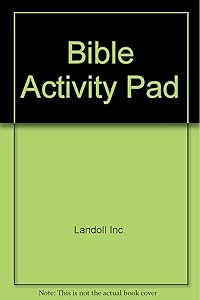 Bible Activity Pad