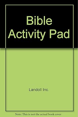 Bible Activity Pad