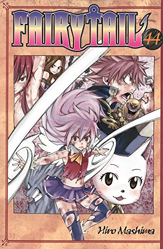 Fairy Tail 44 by Hiro Mashima