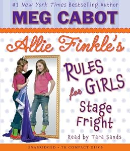 Allie Finkle's Rules for Girls Book 4: Stage Fright - Audio