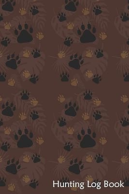 Hunting Log Book: Track and evaluate your hunts by recording pre-season summaries, location, weather, terrain, gear setup, species, maps and more