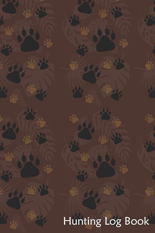 Hunting Log Book: Track and evaluate your hunts by recording pre-season summaries, location, weather, terrain, gear setup, species, maps and more by Rusty Hunter