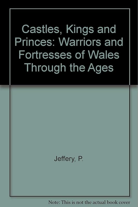 Castles, Kings and Princes: Warriors and Fortresses of Wales by P. Jeffery