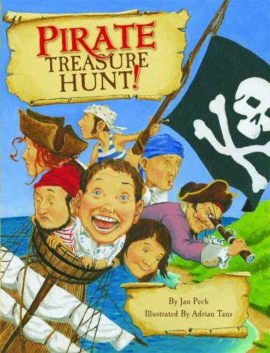 Pirate Treasure Hunt! by Jan Peck