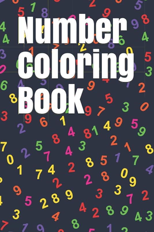 Number Coloring Book by John Publishing
