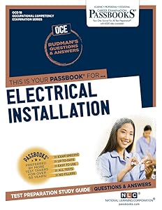 Electrical Installation (OCE-18): Passbooks Study Guide (18)