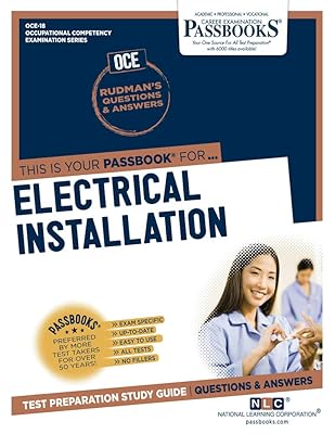 Electrical Installation (OCE-18): Passbooks Study Guide (18)