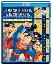 Justice League: Season Two (DC Comics Classic Collection) [Blu-ray]