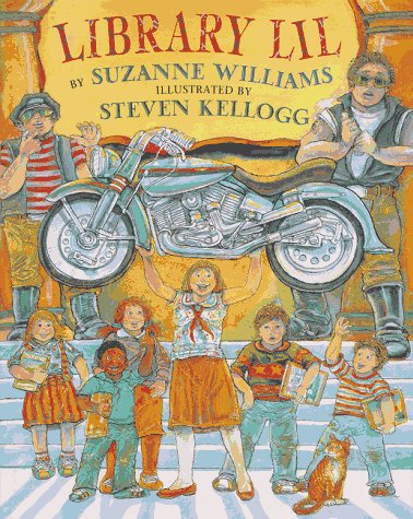 Library Lil by Suzanne Williams