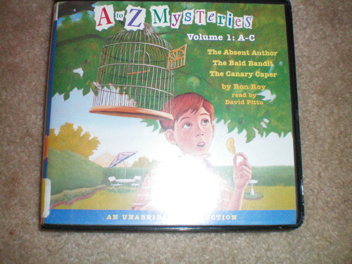 Books A-C (A to Z Mysteries) by Ron Roy