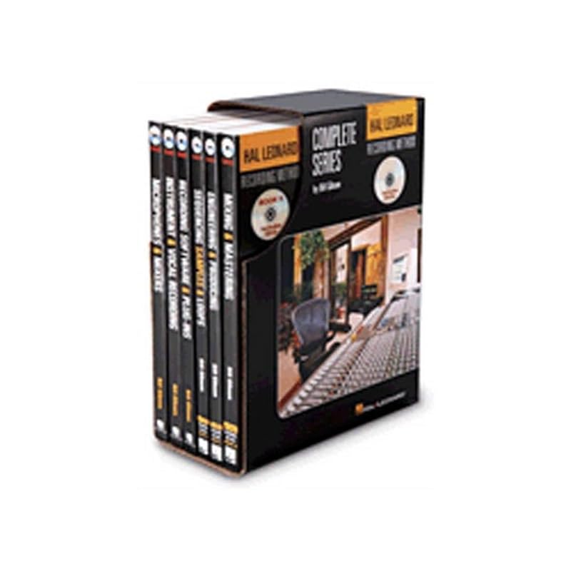 Hal Leonard Recording Method Complete Series: Boxed Set Music Pro Guides by Bill Gibson