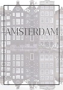 Amsterdam: A decorative book for coffee tables, bookshelves, bedrooms and interior design styling: Stack International city books to add decor to any ... own home or as a modern home decoration gift. by CONTEMPORARY INTERIOR DESIGN