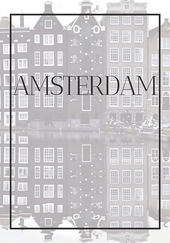 Amsterdam: A decorative book for coffee tables, bookshelves, bedrooms and interior design styling: Stack International city books to add decor to any ... own home or as a modern home decoration gift. by CONTEMPORARY INTERIOR DESIGN