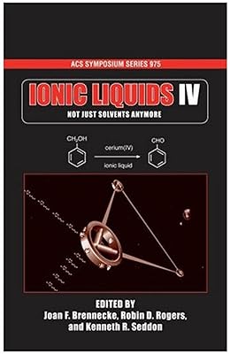 Ionic Liquids IV. Not Just Solvents Anymore